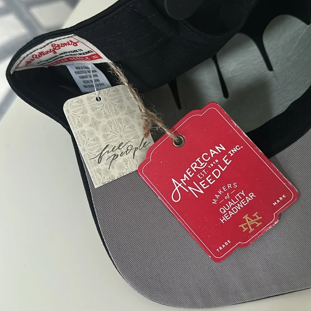 American Needle Rolling Stones hat - Picture 3 of 3